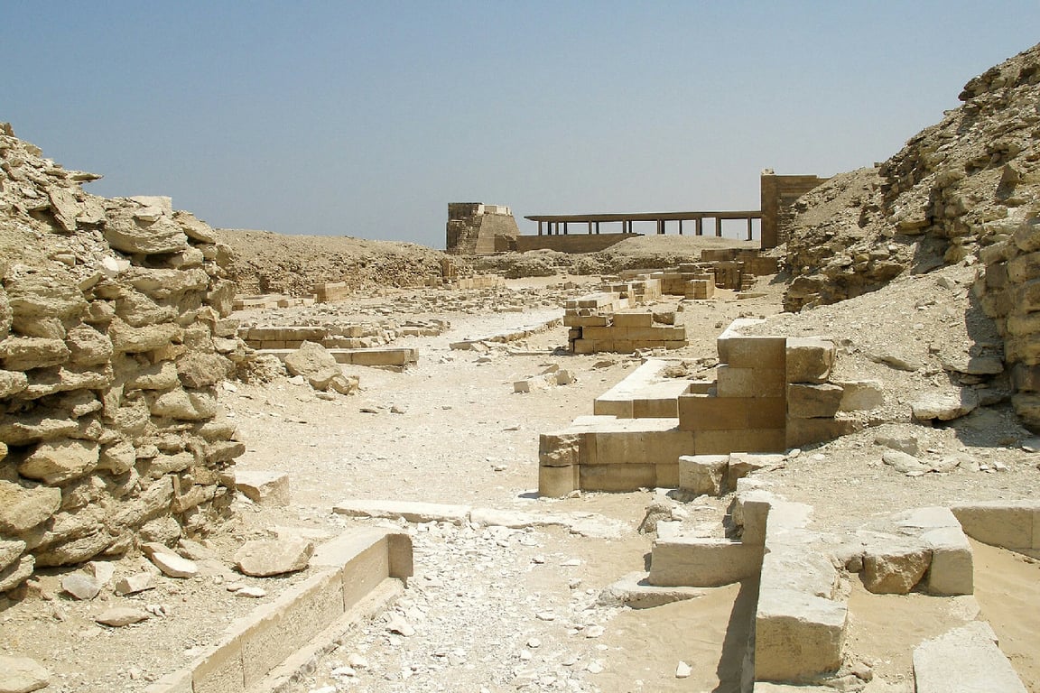 Saqqara Necropolis Archaeological Complex 130 Wm 121352040 — Saqqara Necropolis