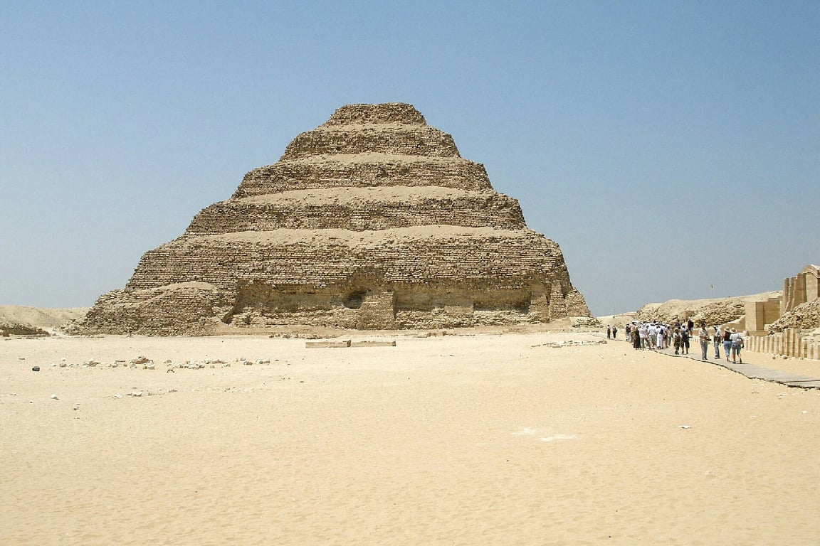 Saqqara Necropolis Pyramid Of Djoser 130 Wm 121352034 — Saqqara Necropolis