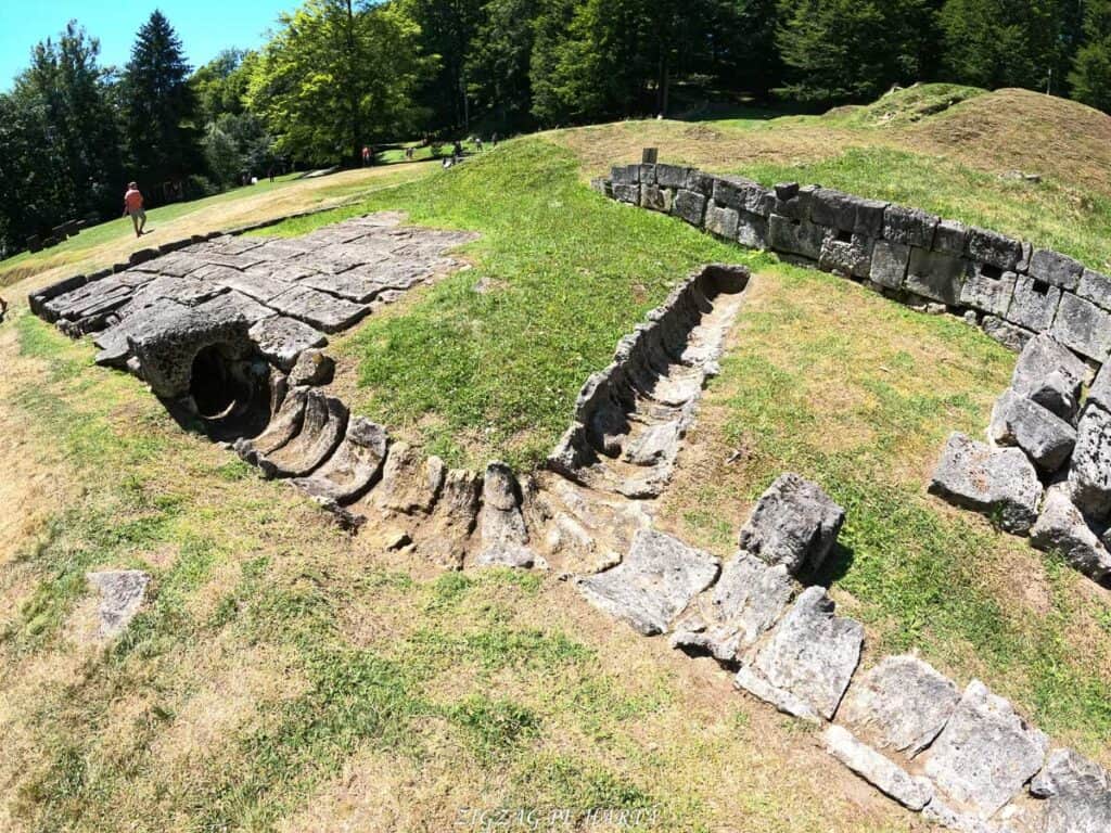 Sarmisagetusa Regia Aqueducts Ancient Engineering — Sarmizegetusa Regia