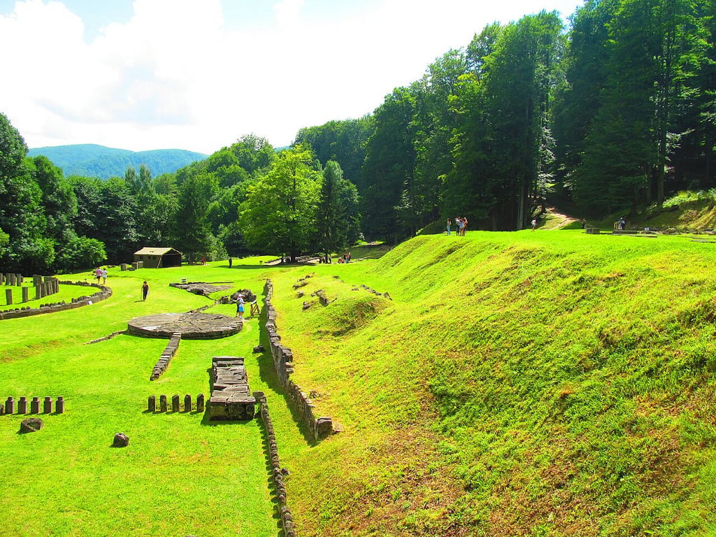 Sarmizegetusa Regia Dacian Settlement 120 Wm 35121875 — Sarmizegetusa Regia
