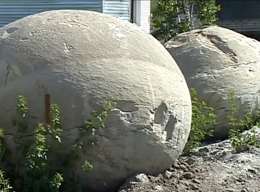 Sereulski Stone Spheres Siberia — Siberia's Jurassic Pearls