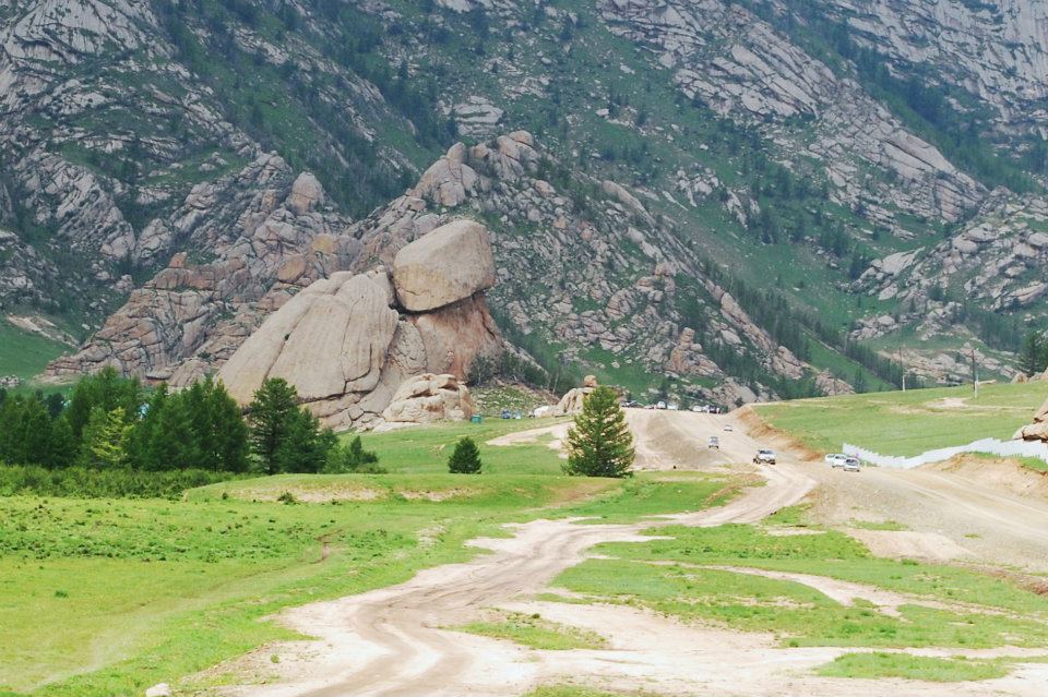 Side View Mongolia Turtle Rock — Turtle Rock