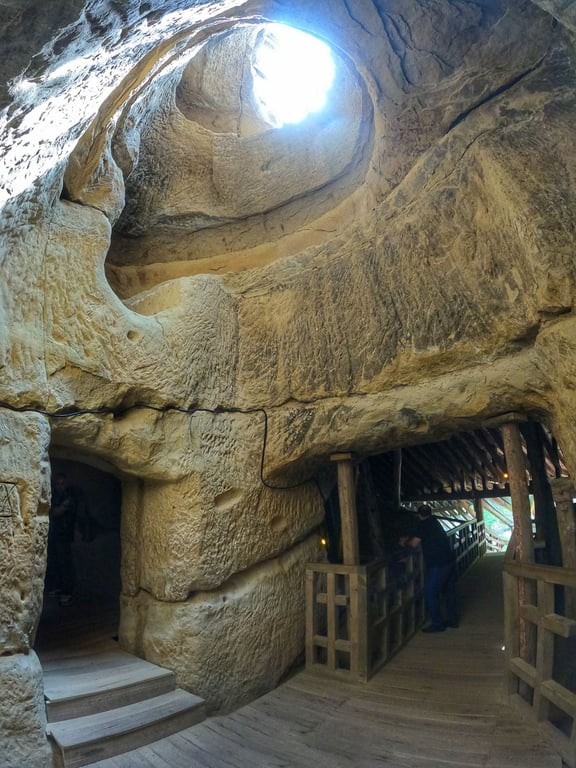 Sinca Veche Stone Monastery — Day 1, Mounds, Stones & Trout - A Day in the Făgăraș Foothills
