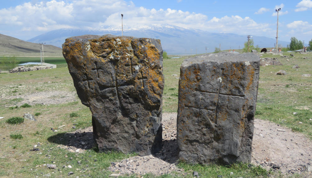 Stone Anchors Mount Ararat Noah Ark Site — Noah's Ark Remains