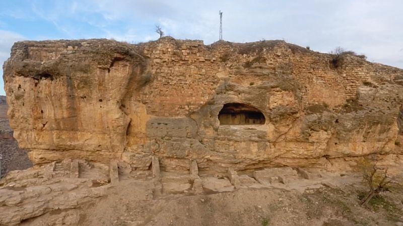 Stone Carved Church Egil Province — Egil Rock-Cut Castle 