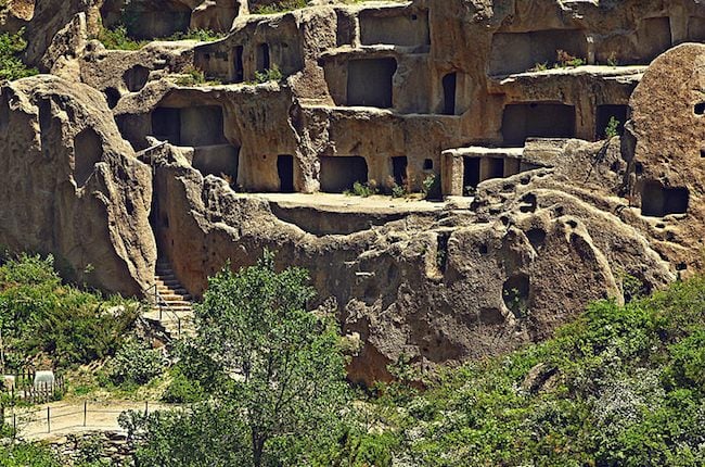 Stone Caves China — Guyaju Caves