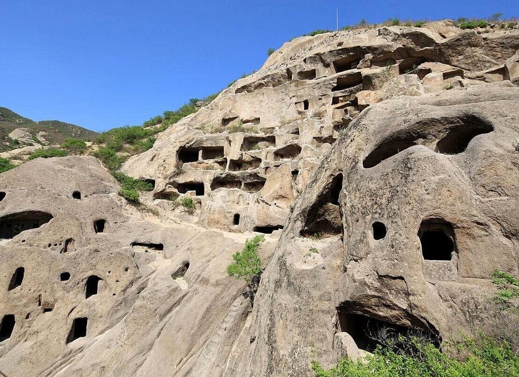 Stone Features Guyaju Caves Asia — Guyaju Caves