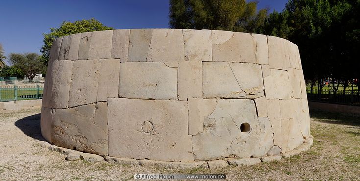 Stone Masonry Example Hili Grand Tomb — The Hili Grand Tomb