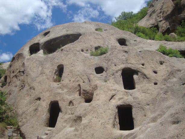 Stone Windows Guyaju Caves — Guyaju Caves