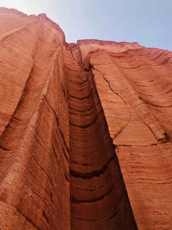 Talampaya National Park Unusual Geological Formations — Talampaya National Park