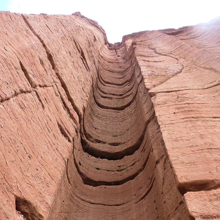 Talampaya Strange Geology — Talampaya National Park