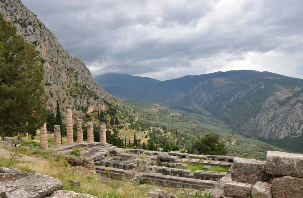 Temple of Apollo at Delphi