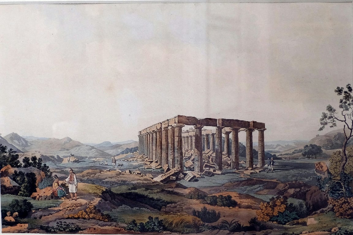 Temple of Apollo Epicurius at Bassae