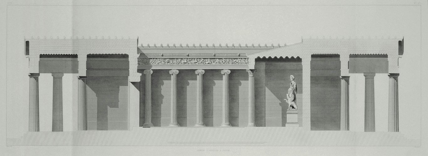 Temple Of Apollo Epicurius At Bassae Reconstructio 143 Wm 149847209 — Temple of Apollo Epicurius at Bassae