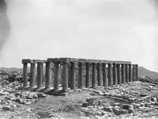 Temple Of Apollo Epicurius At Bassae Structure 143 Ov 1ettgj — Temple of Apollo Epicurius at Bassae