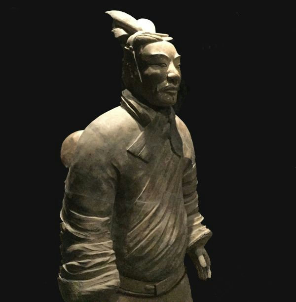Terracotta Army Mausoleum Of T Main View 119 Ov Qdk469 — Terracotta Army, Mausoleum of the First Qin Emperor