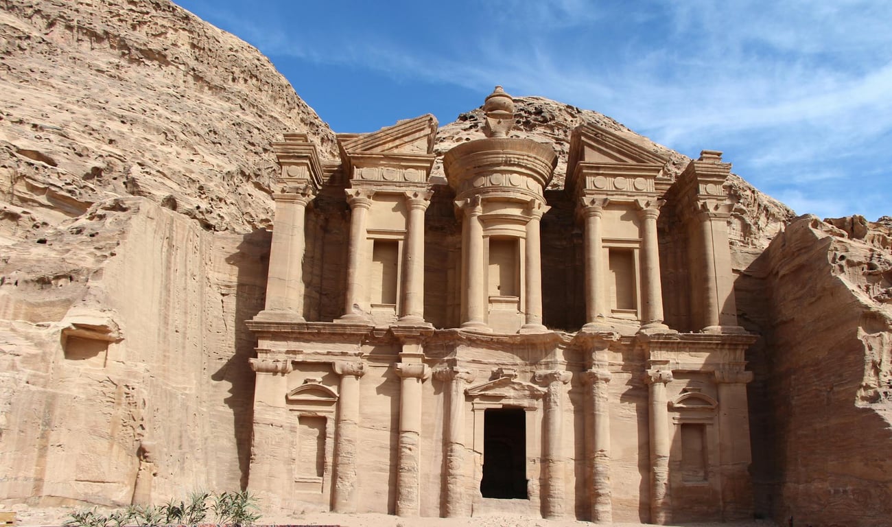 The Monastery Petra Jordan Cover — Petra