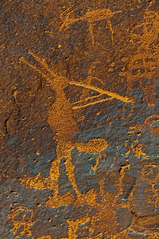 The Piper Archaic Petroglyph — Sand Island Petroglyphs