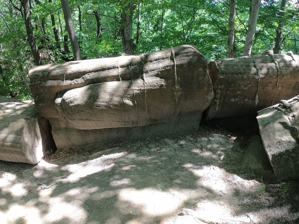 The Spine Giant Trovant Romania Anomaly Geology — Trovants of Ulmet