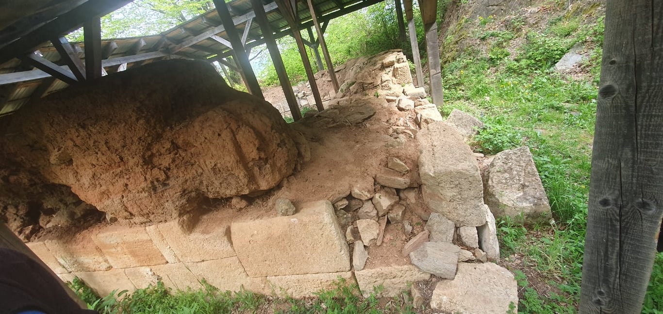 Tilisca Uncovered Dacian Tower — Day 2, Dacian Archaeology