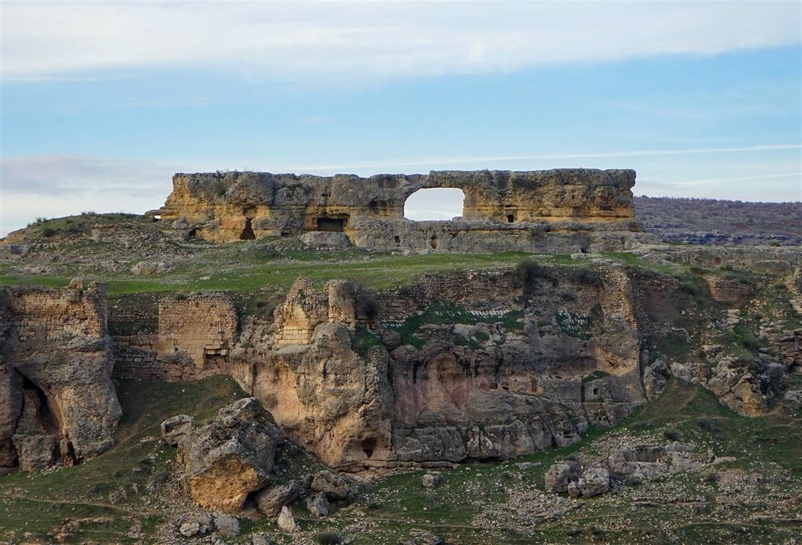 Top Egil Province Rock Shelters — Egil Rock-Cut Castle 