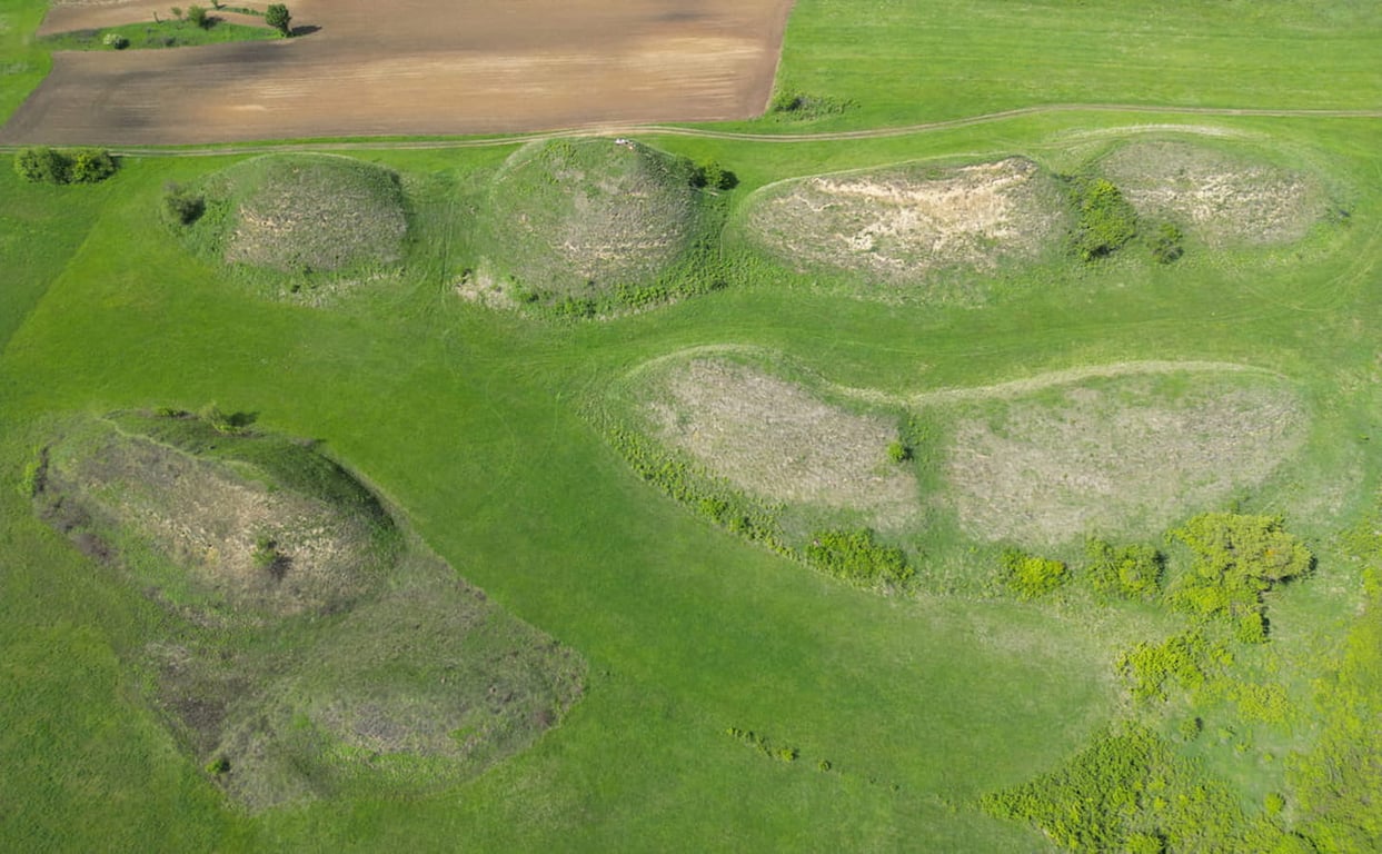 Tour Sibiu Sona Mounds Brasov County Romania — Day 1, Mounds, Stones & Trout - A Day in the Făgăraș Foothills