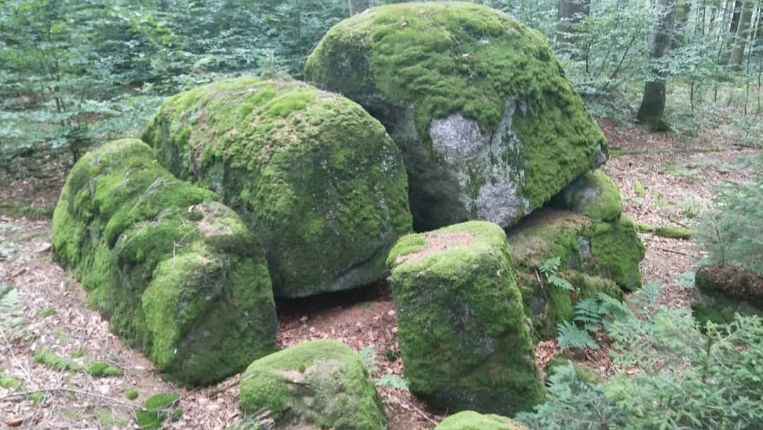 Unusual Formations Sea Of Stone — The Sea of Stones