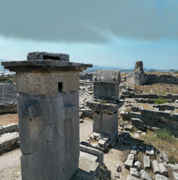 Xanthos Stone Monuments