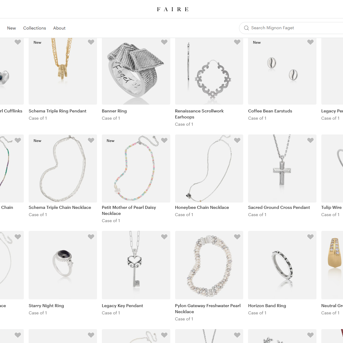 Faire marketplace logo