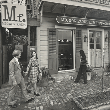 About the brand image: Mignon Faget jewelry and brand story visual