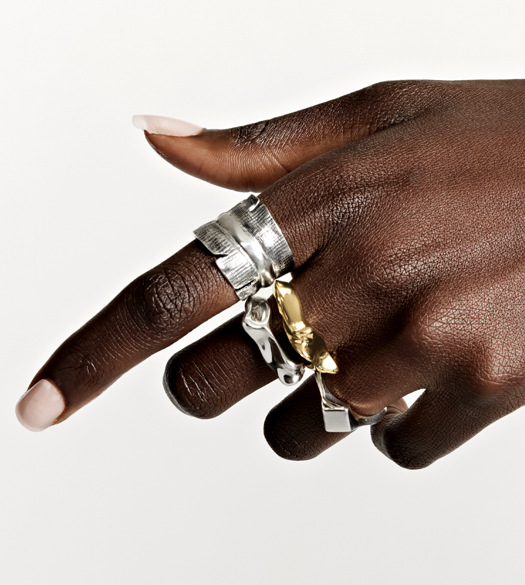 Mignon Faget New Orleans designer rings