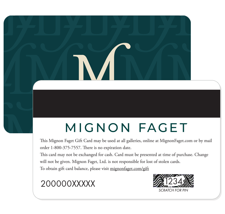 Mignon Faget Gift Card