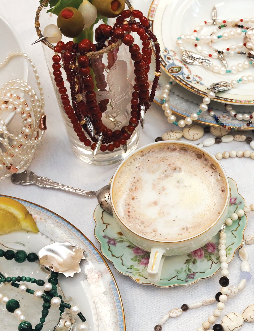 handcrafted brunch inspired jewelry