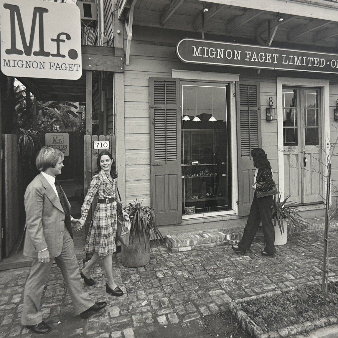 About the brand image: Mignon Faget jewelry and brand story visual