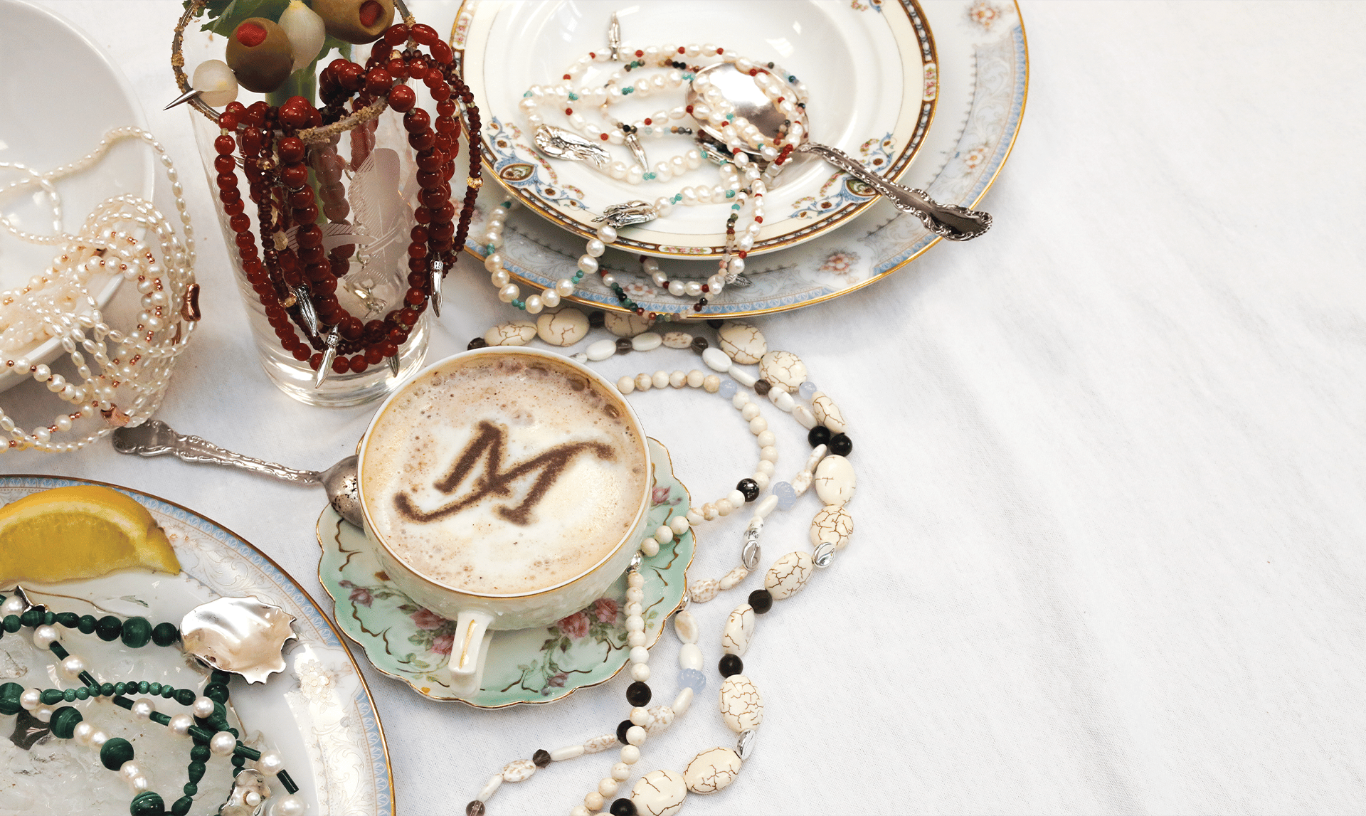 Mignon Faget bursting into blooms