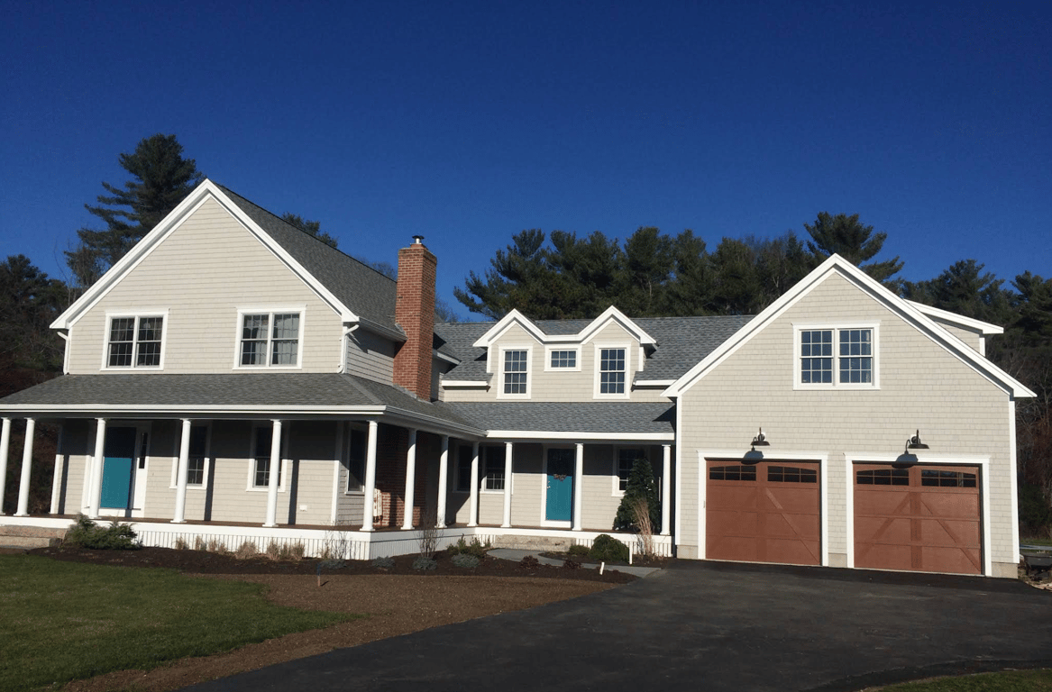 Custom home on Cape Cod