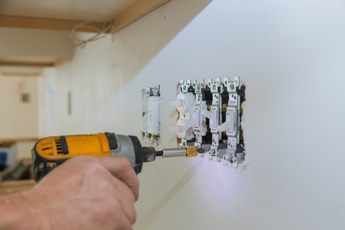 Michael Coleman - Electrician team providing professional services