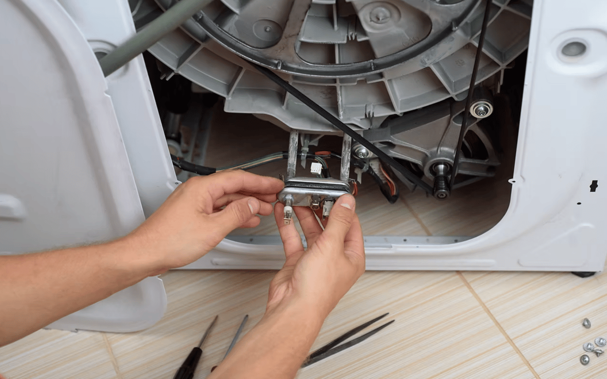 LC APPLIANCE SERVICE team providing professional services