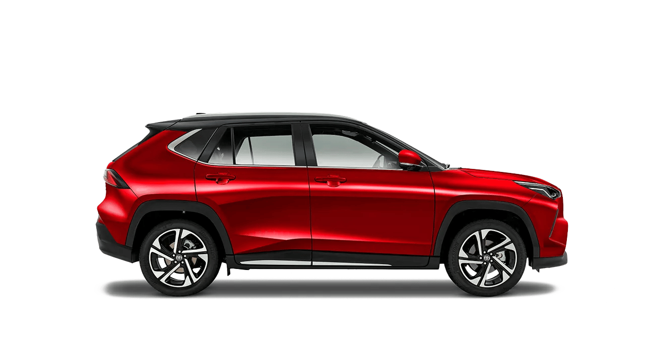 2025 Toyota Yaris SUV Cross V 1.5L Petrol 2WD CVT LHD