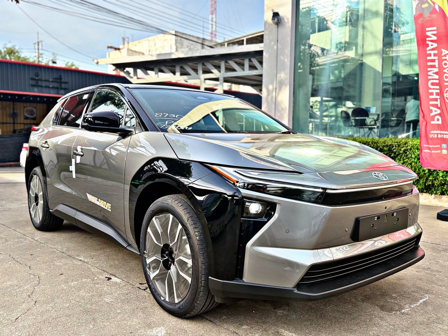 2026 Toyota BZ4X SUV FWD  EV 2WD eAxle RHD