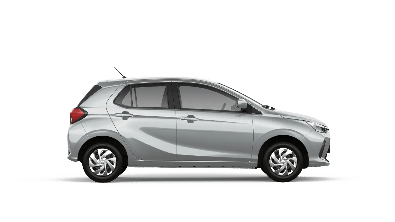 2025 Toyota Wigo Hatch J 1.0L Petrol 2WD 5MT LHD