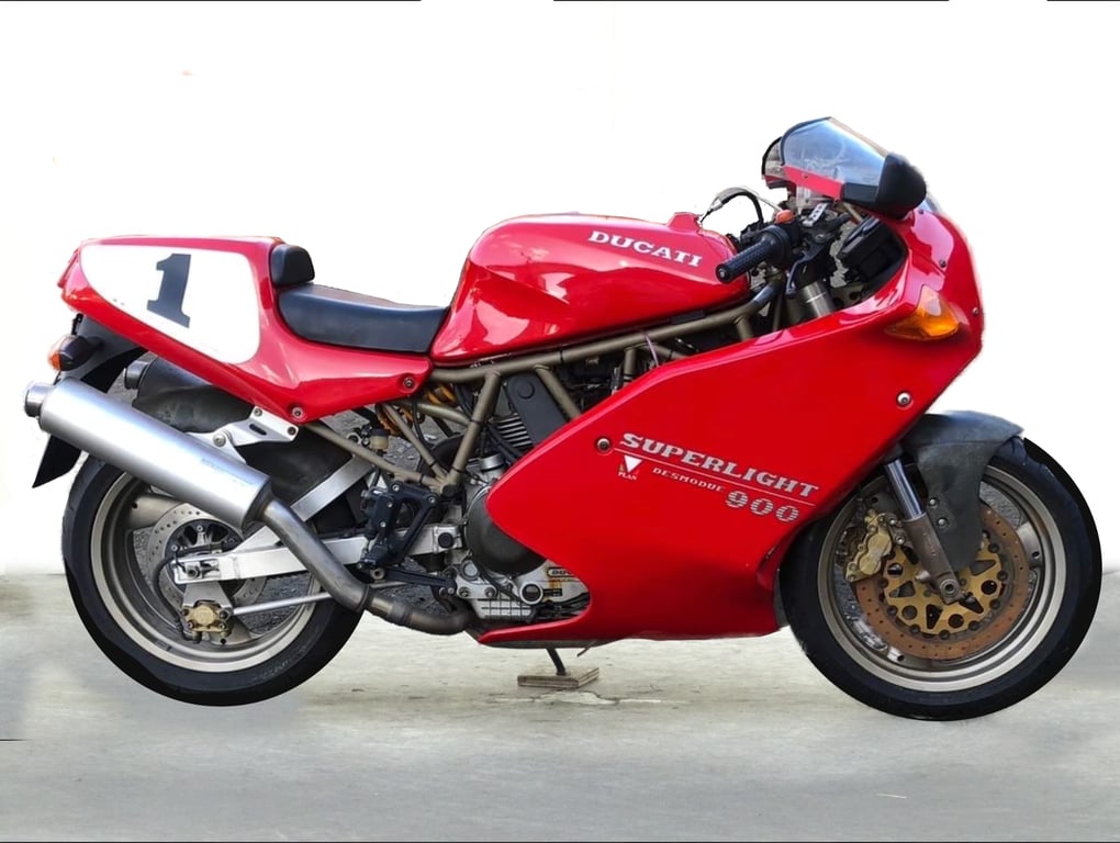 1994 Ducati 900 Super Light IV# 381