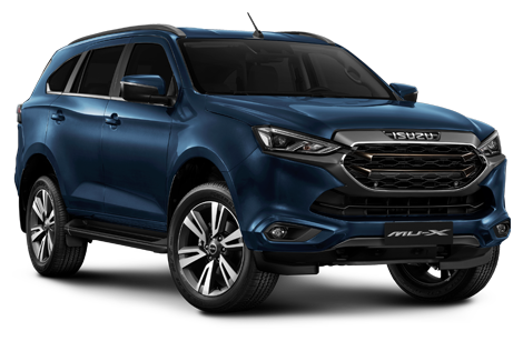2025 Isuzu MU-X SUV LS-E 3.0L Diesel 4x4 AT LHD