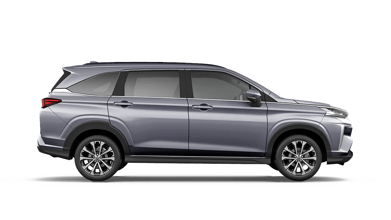 2025 Toyota Veloz MPV G 1.5L Petrol 2WD CVT LHD