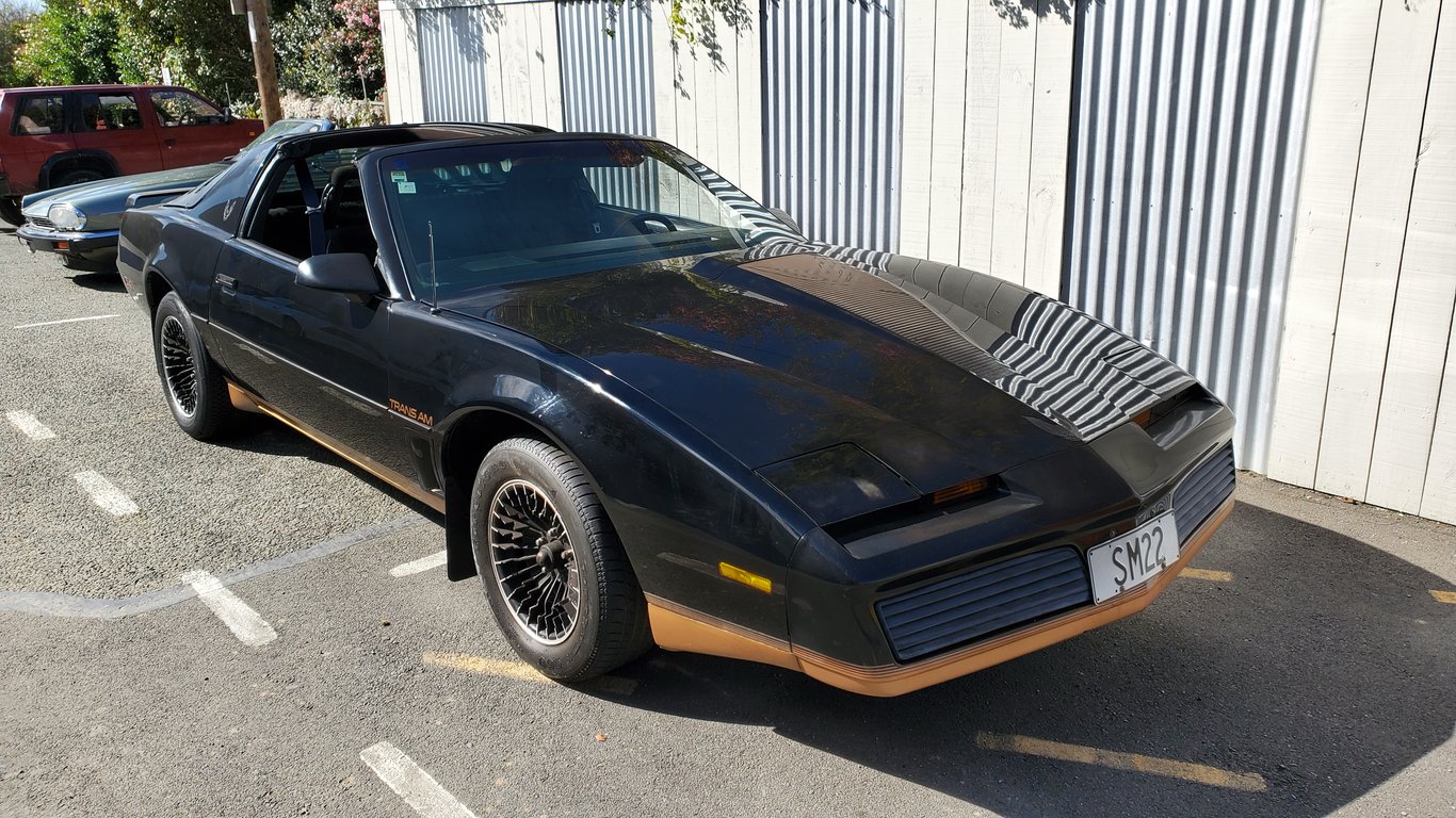 1982 Pontiac Firebird Coupe Trans Am Recaro Edition 5.0L Petrol RWD AT LHD
