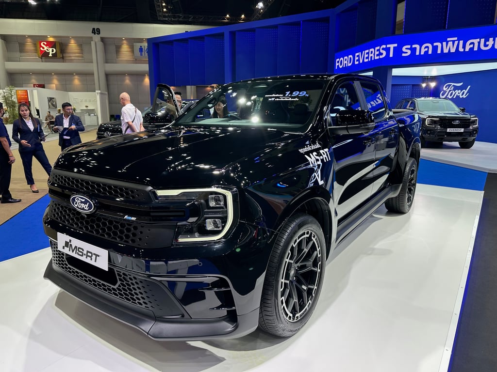 2025 Ford Ranger Double Cab MS-RT 3.0L Diesel 4x4 10AT RHD