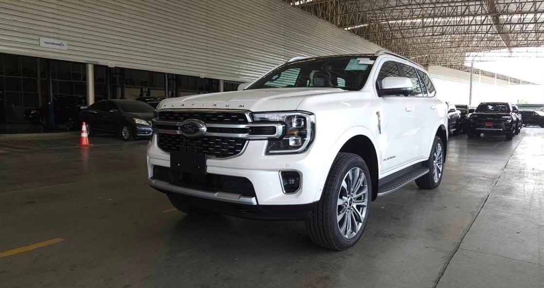 2025 Ford Everest SUV Platinum 3.0L Diesel 4x4 10AT RHD