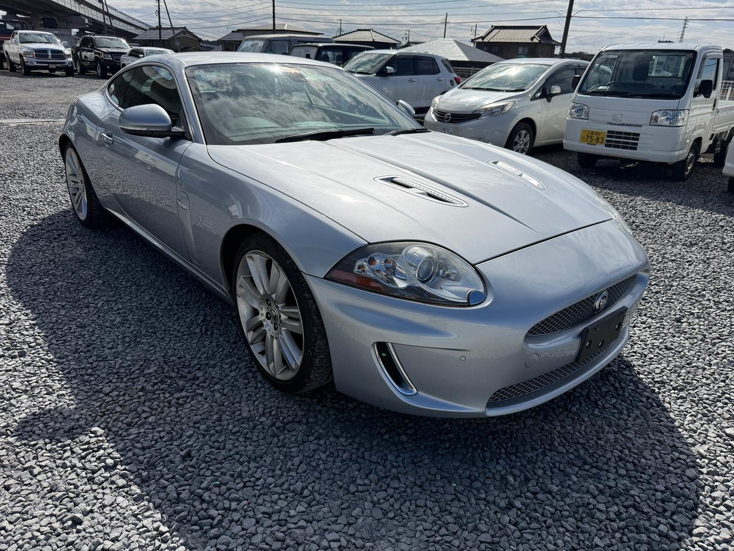 2010 Jaguar XKR Coupe Supercharged 5.0L Petrol RWD AT RHD