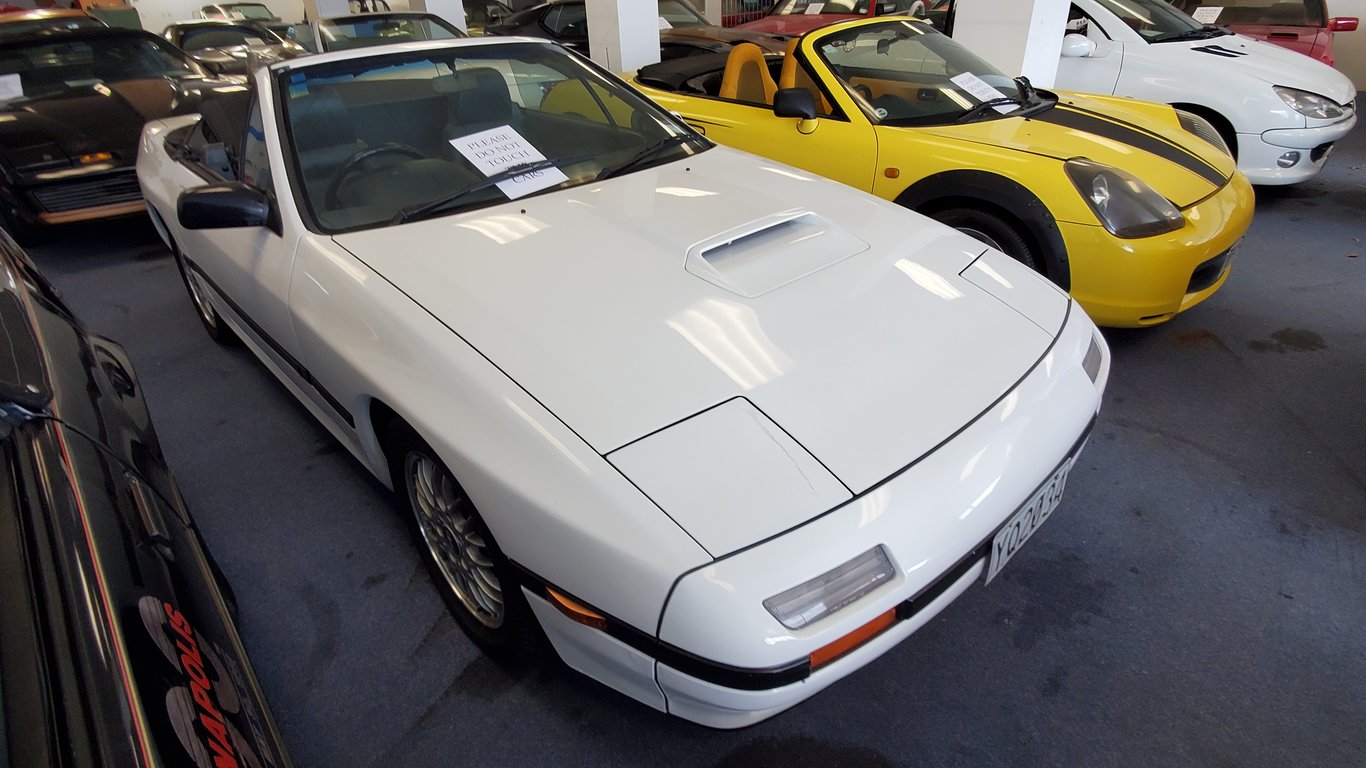 1987 Mazda RX7 Convertible Convertible 13B Turbo 1.3L Petrol Rear AT RHD