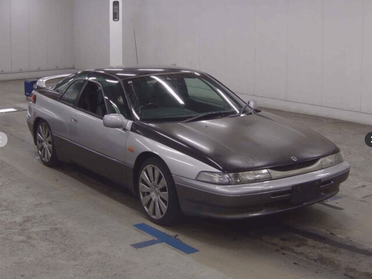1993 Subaru SVX Coupe Alcyone 3.3 Flat Six 3.3L Petrol AWD AT RHD